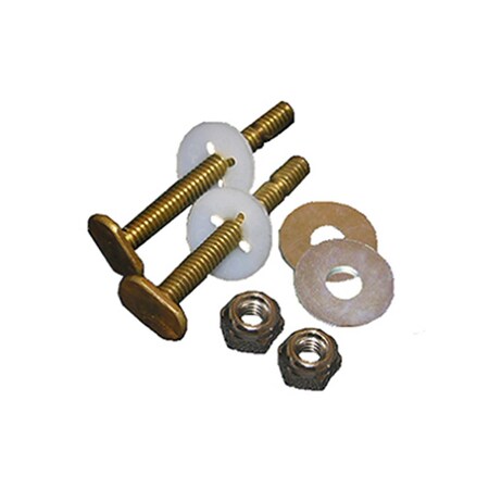 Larsen Supply Co Toilet Bolt Kit - 0.31 x 2.25 in. 659696